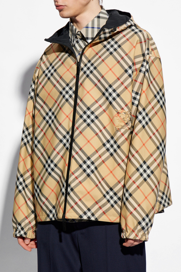 【関税＆送料込み】Burberry 'Check' Cream Polyamide Blend B 251376F105008_1.jpg